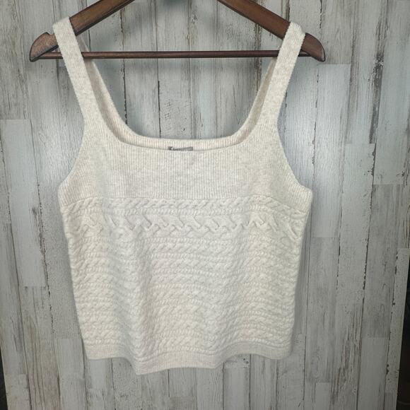 NWT J Crew Sweater Tank Set 2XL Merino Wool Alpaca Quiet Luxury Academia Preppy - Picture 13 of 16